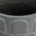 thumbnail image 5 of Creative Co-Op Metal Planter on Stand, Set of 2, Grey, 5 of 7