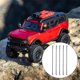 thumbnail image 5 of 5Pcs RC Car Roof Luggage Rack Rope Decorate Strap for 1/10 RC Crawler Car AXIAL SCX10 Traxxas TRX4 R, 5 of 5