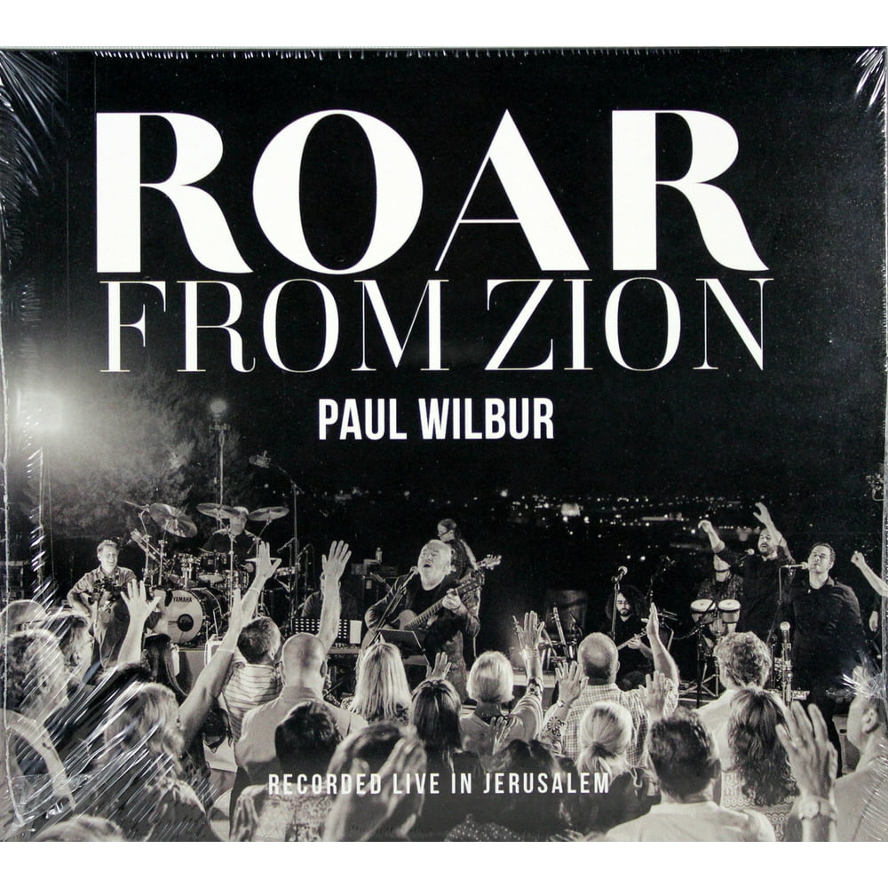 Paul Wilbur Roar From Zion NEW CD Christian Messianic Contemporary