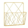 thumbnail image 1 of Wall Shelf Modern Style Space-saving Chic Grid Design Wall Mounted Magazines Storage Rack for Home, 1 of 10