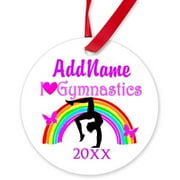 Cafepress Personalized Striking Gymnast