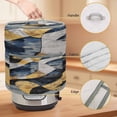 thumbnail image 2 of Abstract Graffiti Art Pressure Cooker Cover Watercolor Yellow Blue Decoration Dust Cover for Kitchen Appliances with Top Handle & Storage Pockets, Fits 6 Quart Instant Pot, Air Fryer, Crock Pot, 2 of 9
