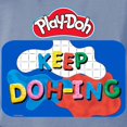 thumbnail image 3 of CafePress - Play Doh Keep Doh Ing T Shirt - Womens Comfort Colors® Shirt, 3 of 4