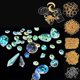 thumbnail image 2 of 740 Piezas de Kits de Atrapasueños de Cristal, Candelabro Colgante, Piezas de Prismas de Cristales, Colgantes para Hacer Arcoíris, Cuentas de Atrapasoles DIY, 2 of 6