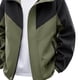 thumbnail image 2 of Ceisia Men's Hooded Thickened Warm Jacket Winter Casual Outerwear Gift Long Sleeve Zip Up Coat, 2 of 4