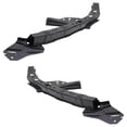thumbnail image 2 of New Front Left Upper and Front Right Upper Bumper Bracket Compatible With Honda Civic Hybrid 4 Cyl 1.5L Civic Hybrid-L 4 Cyl 1.5L 2012-2015 By HO1042105 HO1043105 71190TR0A00, 2 of 6