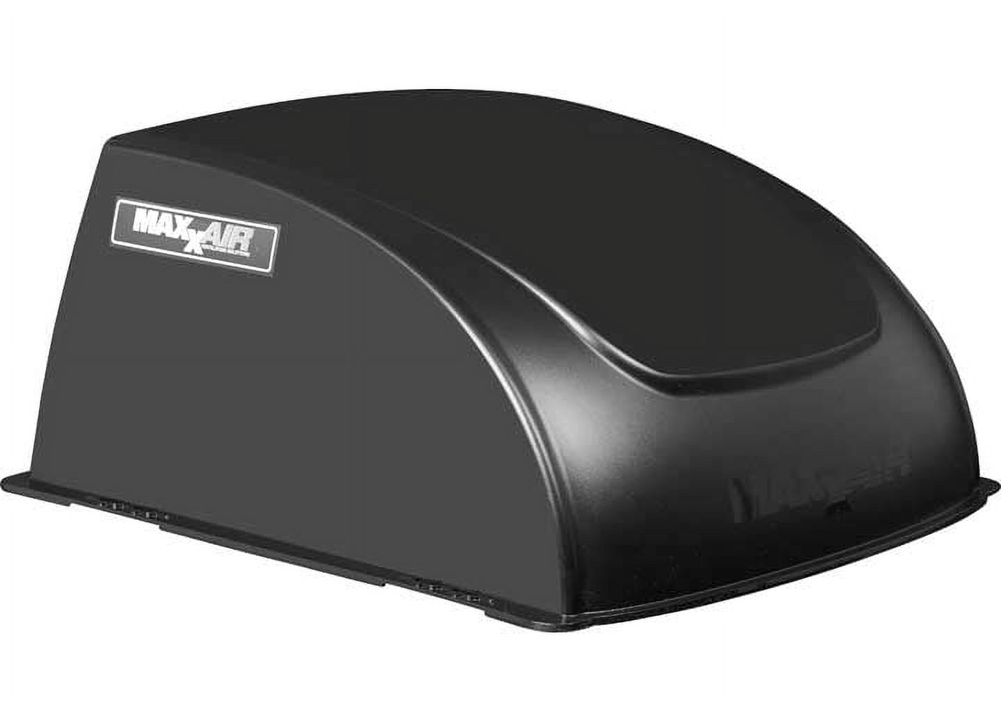 MAXXAIR MAXX I+ Vent Cover Black for RV and Camper, 1 lb