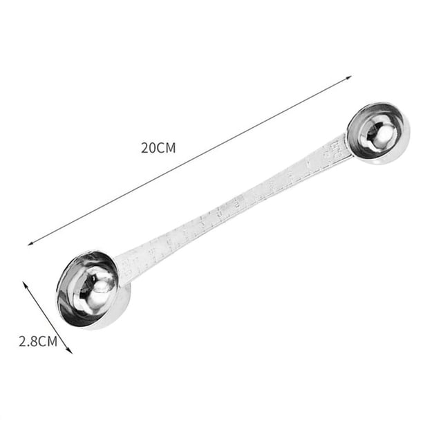 Maoww Dual Side Ruler Measuring Spoons Stainless Steel 1 Measuring ...