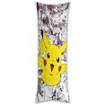 thumbnail image 1 of Funda de almohada Pokémon, funda de almohada larga de cuerpo entero, almohada de compañero de juegos para niños, cojín de sofá, muebles para el hogar, decoraciones de cama de 20" x 54", 1 of 5