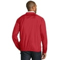 thumbnail image 2 of Port Authority Fleece Sweatshirt (J342) Rich Red, M, 2 of 6