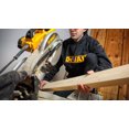 thumbnail image 3 of DEWALT Men's Brand Carrier Pullover Hoodie (Large, Black), 3 of 3