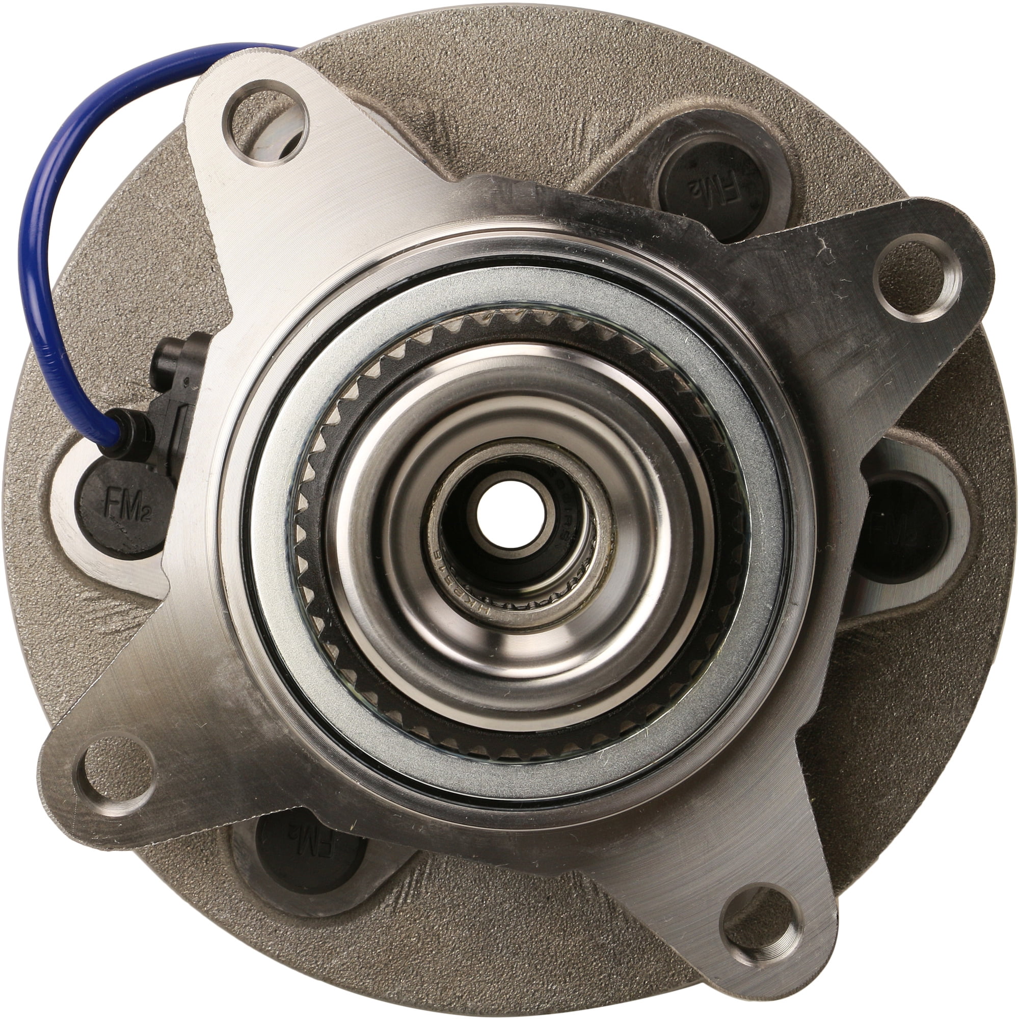 MOOG 515177 Wheel Bearing and Hub Assembly Fits select: 2019 FORD F150 SUPERCREW, 2018 FORD F150