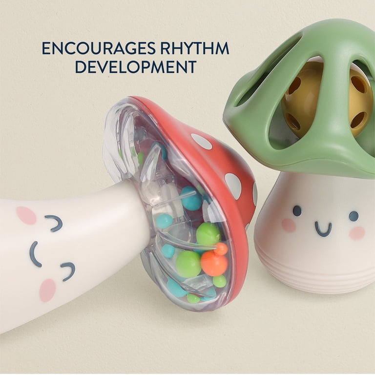 Itzy Ritzy, Mini Maracas Musical Rattle Toy Shake Up Playtime with