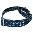 thumbnail image 4 of Country Brook Petz® Anchors Away Martingale Dog Collar, Small, 4 of 5