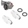 thumbnail image 3 of 316-3000833, Transmission Cooler Adapter Strong Compatibility Transmission Cooler Front Rear Port 0.516in Thread  for AOD 4R100 4R70W C5, 3 of 7