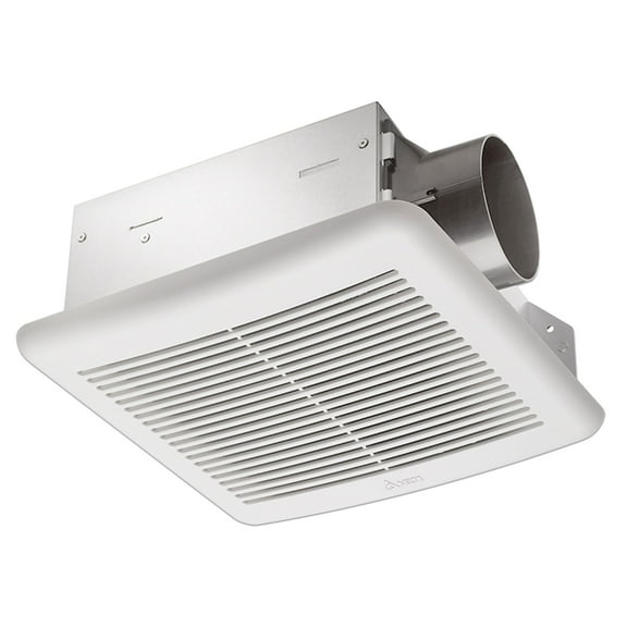 Delta Breez 70 CFM 2.0 Sones Ceiling Mount Bathroom Fan with Humidity Sensor