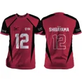 thumbnail image 2 of Haikyuu Nekoma Red Cartoon Anime Cosplay Camiseta de manga corta de verano para hombre Camiseta para adultos 2024 Nueva camiseta casual de moda para hombre, 2 of 4