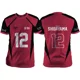 thumbnail image 2 of Haikyuu Nekoma Red Cartoon Anime Cosplay Camiseta de manga corta de verano para hombre Camiseta para adultos 2024 Nueva camiseta casual de moda para hombre, 2 of 5