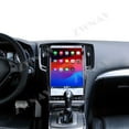 thumbnail image 2 of ZWNAV 14.5 inch Car Radio for Infiniti G Series 2007-2016 Latest UI Interface Android 14 CarPlay GPS Navigation Multimedia Player Head Unit, 2 of 16