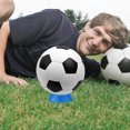 thumbnail image 4 of unbranded Soporte Azul Para De Fútbol Baloncesto Y Voleibol Con Moderno Y Duradero, 4 of 8