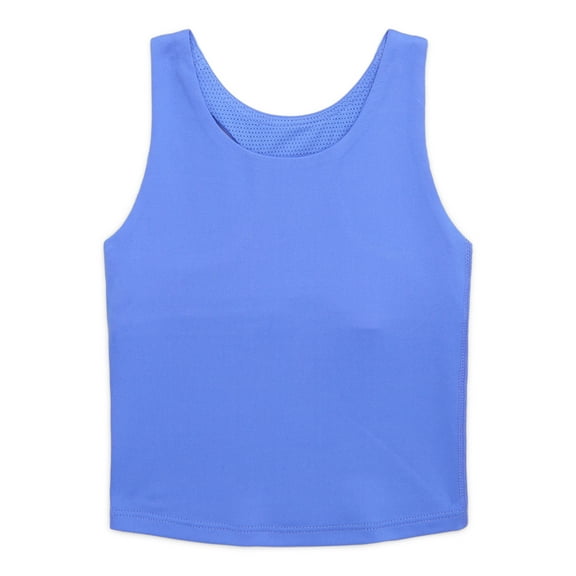 Athletic Works Girls Active Longline Bra, Sizes 4-18 & Plus