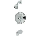 thumbnail image 1 of Kingston Brass KB2631DFL Single Handle Tub & Shower Faucet, 1 of 1