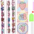 thumbnail image 3 of Miangastore Diamond Arts Window Decal Kit Assorted Color 1 Set 6x6x0.04in Plastic, 3 of 8