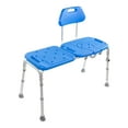 thumbnail image 3 of Bath Transfer Bench Chair with CUTOUT Deluxe ALL-ACCESS for Tub and Shower Transfers, 3 of 7