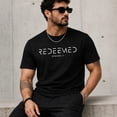 thumbnail image 3 of Men 100% Cotton Inspirational Letter Graphic T-Shirt, Casual Short Sleeve Crew Neck Tee, 3 of 6