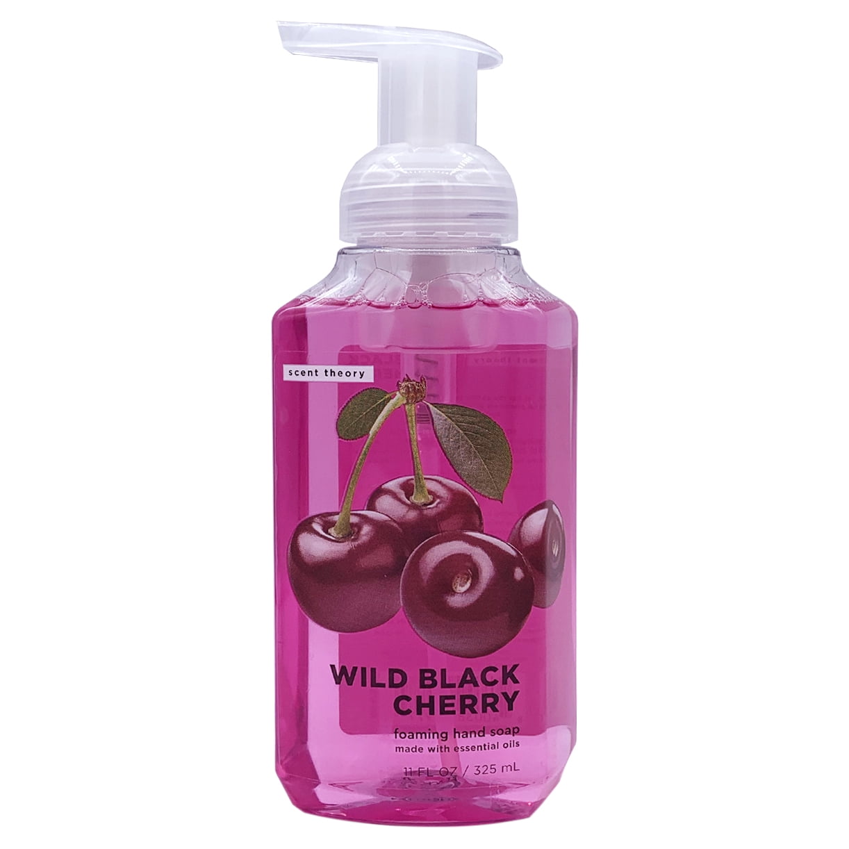 Scent Theory Foaming Hand Soap Wild Black Cherry 11oz Walmart Com
