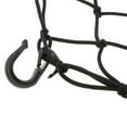 thumbnail image 4 of Flexible Car SUV Roof Top Rack Luggage Carrier Cargo Basket Elasticated Net With ABS Hook 60*60cm, 4 of 10