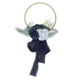 thumbnail image 1 of Corona De Suculentas Artificiales Corona De Espuma De Hierro Verde Corona De Novia Portátil para Celebración De Bodas B, 1 of 10
