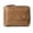 Tobacco, variant on Zipper Wallet Men Rfid Blocking Leather Bifold Wallets For - Flap Id Window Zip Pocket Mens Big Capacity Credit Card Travel (brown)