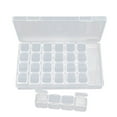 thumbnail image 1 of Boîtes de Rangement Transparentes Détachables pour Outils de Manucure, 1 of 9