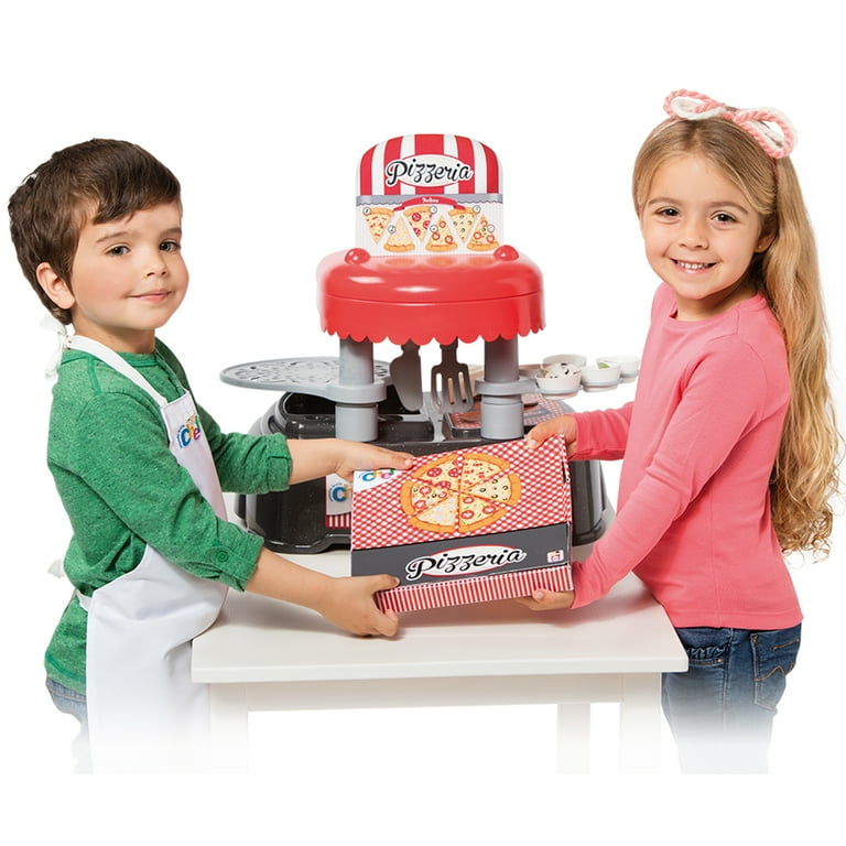 Le PTit Chef Pizzeria - 37 Accessories for Pizza Play - Walmart.com