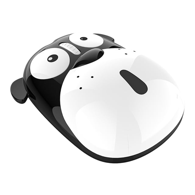 Birdeem Rechargeable Mouse Cute Puppy Mouse Mute Button 200 Days Long Standby 2.4G Connection Desktop Pc Laptop General Purpose