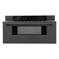 thumbnail image 2 of ZLINE 30" 1.2 cu. ft. Built-in Microwave Drawer in Black Stainless Steel, 2 of 5