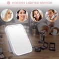 thumbnail image 2 of Makeup Mirror with Lights Travel Vanity Mirror Touchscreen Switch Portable for Cosmetic(Pink), 2 of 8