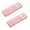 Pink, variant on Pure Color Personality Macaron Color Stationery Box Creative Candy Color Student Pencil Case