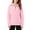 Dark Pink, variant on Arshiner Girls Half Zip Turtleneck Sweatshirt Chunky Knit Drop Shoulder Loose‑Fit Quarter Zip Long Sleeve Pullover Sweater | Casual Warm Fall Winter Fashion Clothes for Teen Girls for 7-16 Years