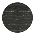 thumbnail image 3 of Modway Lippa 54" Round Artificial Marble Dining Table in Black Black, 3 of 7