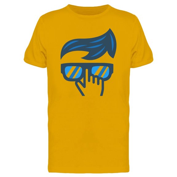 Business Boy Blue Glasses Tee Men's -Image by Shutterstock