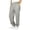Grey, variant on Boys Solid Casual Linen Blend Pants Elastic Waist Full Length Autumn Trousers for Kids Black 5 Years-6 Years