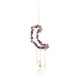 thumbnail image 2 of Atrapasol de luna, prisma de cristal decorativo, portátil, hermoso adorno para ventana del hogar, color morado, 2 of 14