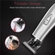 thumbnail image 3 of Cortadora De Pelo Inalámbrica Para Hombres, Recortadora De Corte De Pelo Para Autoacondicionamiento Profesional Yuarrent HA024876-02, 3 of 7