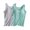 Green, variant on Tnhcen Womens Sleeveless Tops Night Shirts for Women Sleepwear Nightwear for Women Tank Top for Women Ladies Camisole with Chest Pad No Steel Rings Bottom Underwear Green