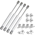thumbnail image 1 of Amortisseurs à Ressort Hydraulique 150N pour Porte d'Armoire, Installation Facile et Durable, 1 of 5