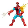 thumbnail image 4 of MixMashers Marvel Spider-Man, figurine Spider-Man à mélanger et combiner avec accessoires, 4 of 8