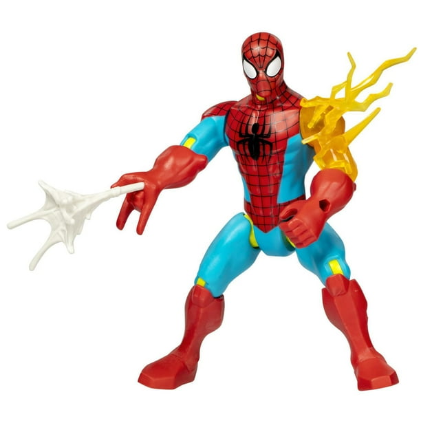 MixMashers Marvel Spider-Man Mix-And-Match Action Figure