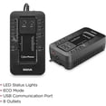 thumbnail image 2 of UPS CyberPower EC550G, 8 Contactos, 550VA/330W. CyberPower EC550G, 2 of 2